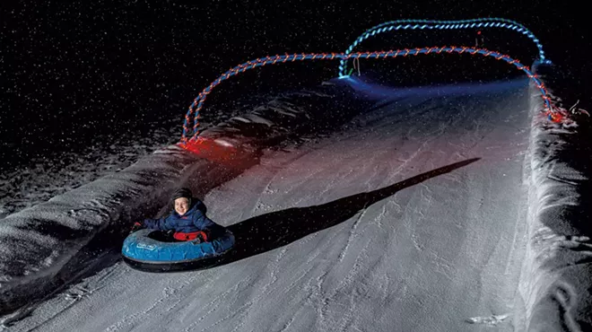 Image: From 'Glow Tubing' to Snowcat Rides, Here's What Else You Can Do at Vermont's Ski Resorts
