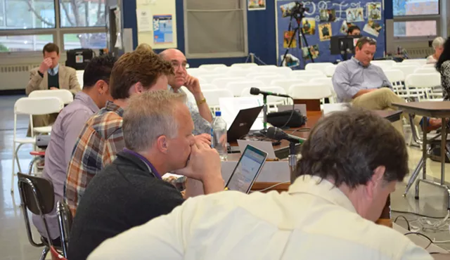 As Coffers Wane, Burlington School Board Members Face State Ultimatum
