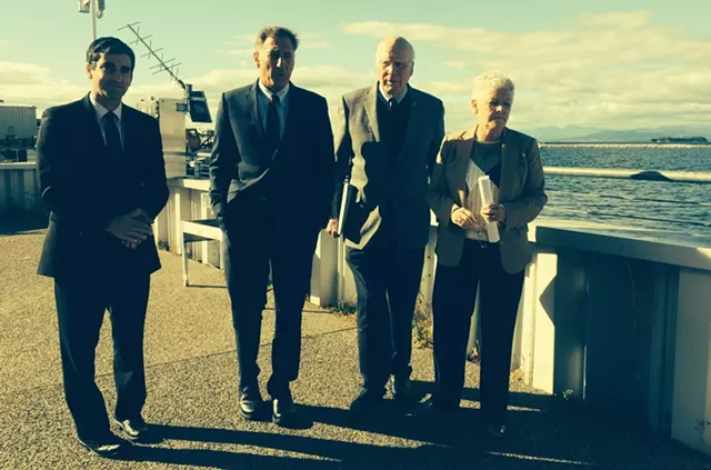 EPA Leader Announces Small Lake Champlain Grant
