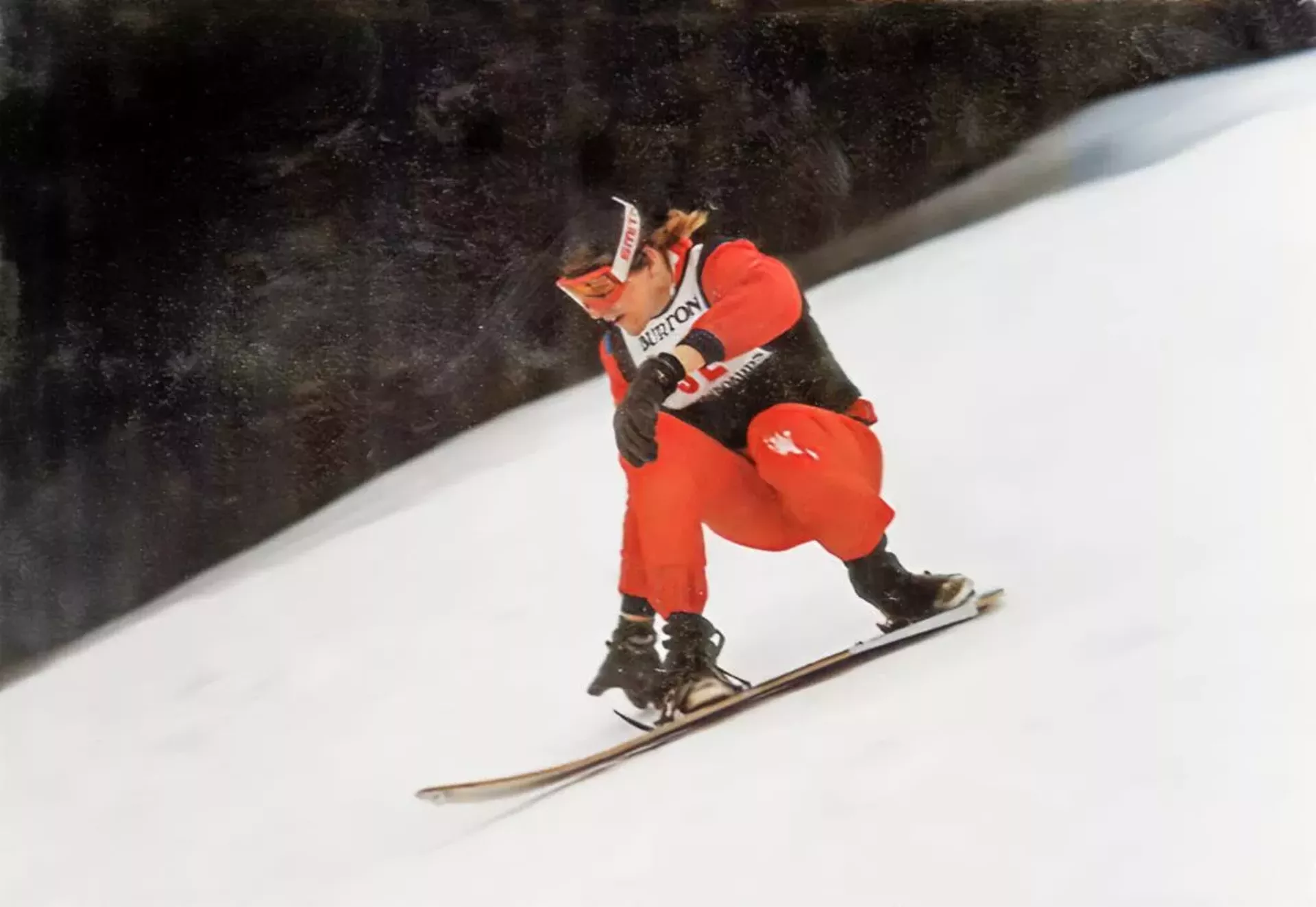 Early snowboarding