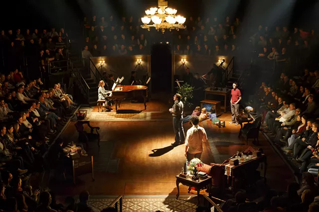 Alison Bechdel's Fun Home on Broadway Feels the Love