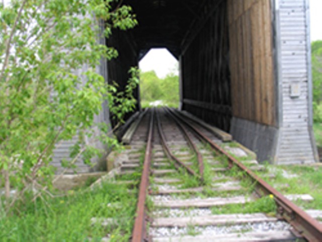 Future Lamoille Valley Rail Trail