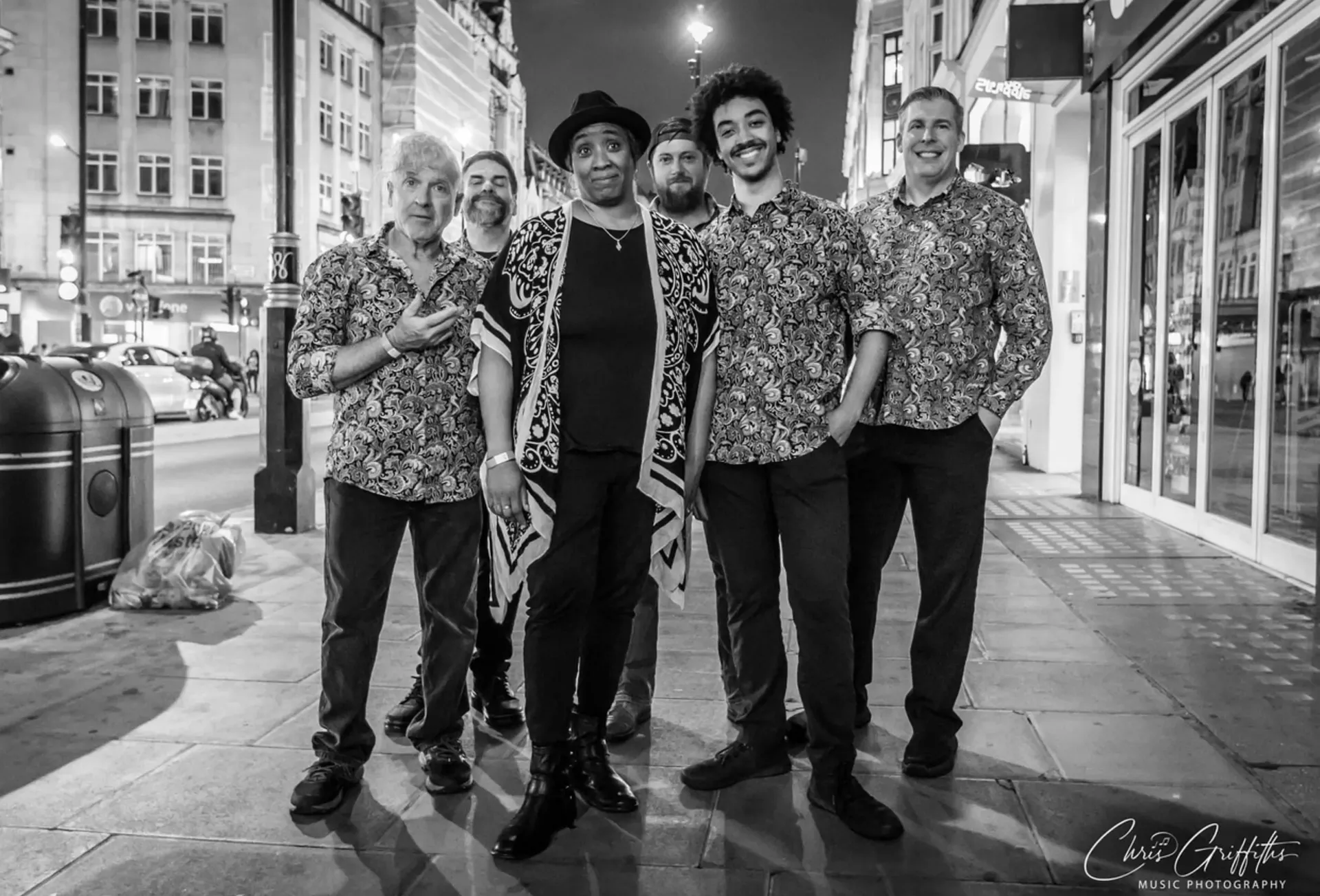 Gina Coleman and the Misty Blues Band
