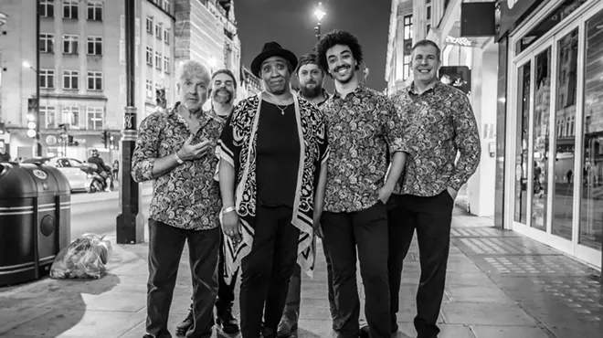 Image: Gina Coleman and the Misty Blues Band