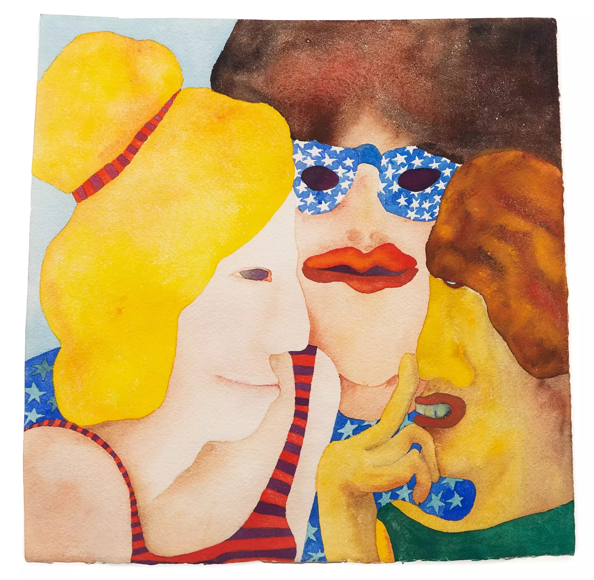 "Three Women" by Gladys Nilsson