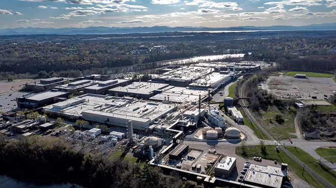 Image: GlobalFoundries Asks to Leave Green Mountain Power to Form Its Own Utility