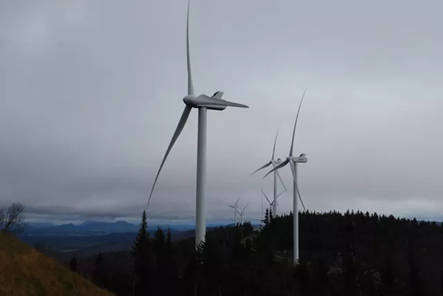GMP to Buy Neighbors' Property in Lowell Wind Settlement