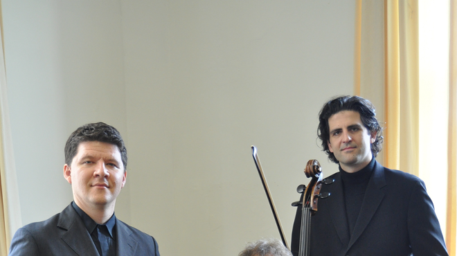 Image: Goldstein-Peled-Fiterstein Trio