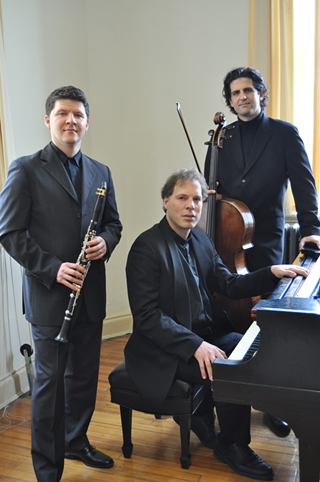 Image: Goldstein-Peled-Fiterstein Trio