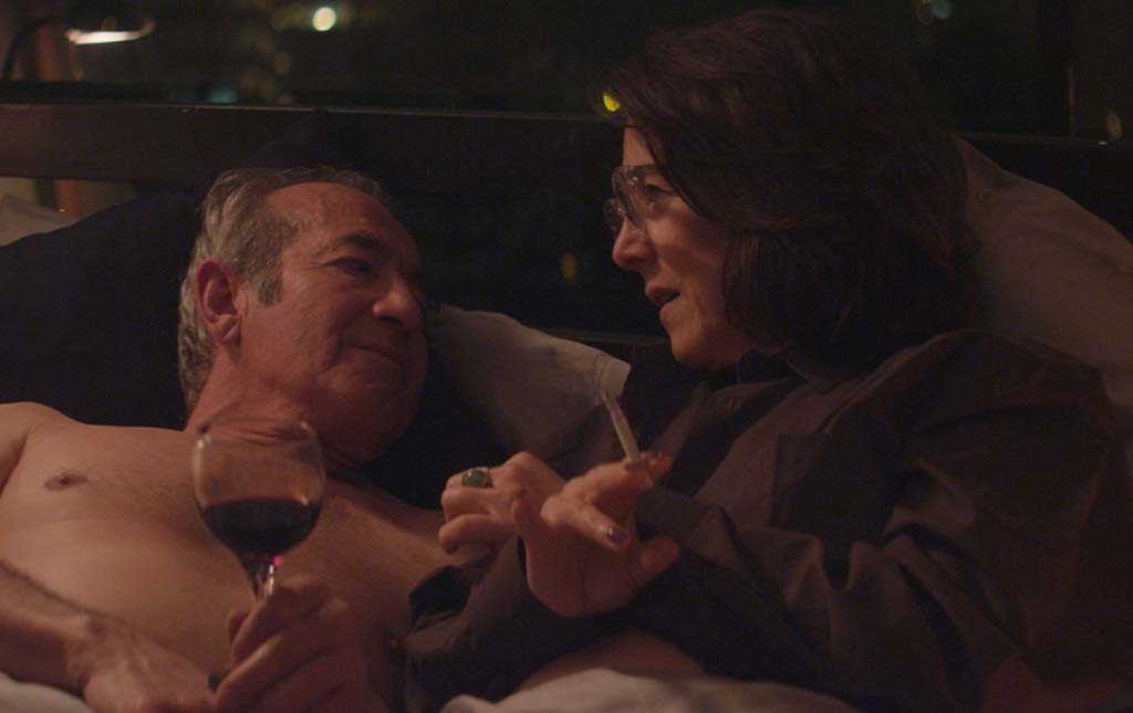 GOT YOUR NUMBER Garc&iacute;a is pushing 60 and looking for love in Lelio's acclaimed drama.