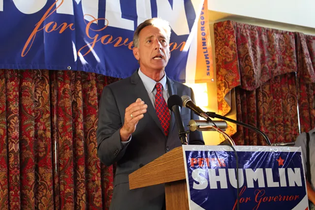 At Campaign Kickoff, Shumlin Offers "Bold" Vision for Vermont