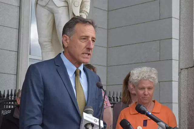 Shumlin Expects to Sign Vaccination Bill