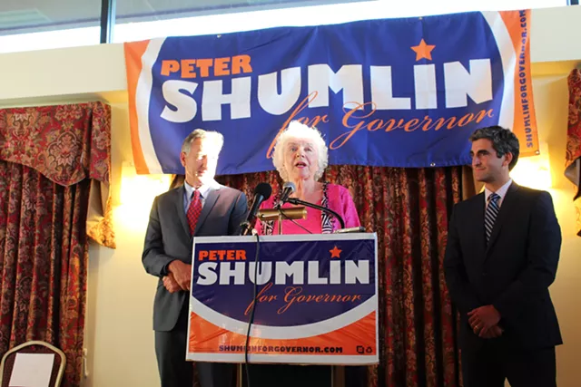 At Campaign Kickoff, Shumlin Offers "Bold" Vision for Vermont