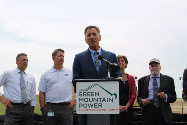 Shumlin: IBM-Vermont in "Expansion Mode"