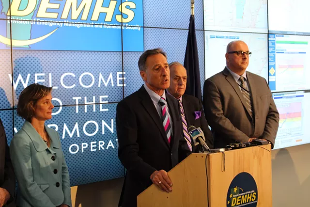 Shumlin Dismisses Legislative Consultant's Single-Payer Alternative as "Old Idea"