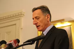 Shumlin: Marijuana 'Wasn't Much Fun Anymore'