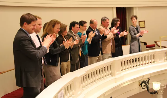Lawmakers Hail Session as Vermont Legislature Adjourns