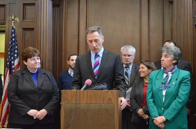For Shumlin and Legislature, a Potential Choice Between Gun Rights and Local Control
