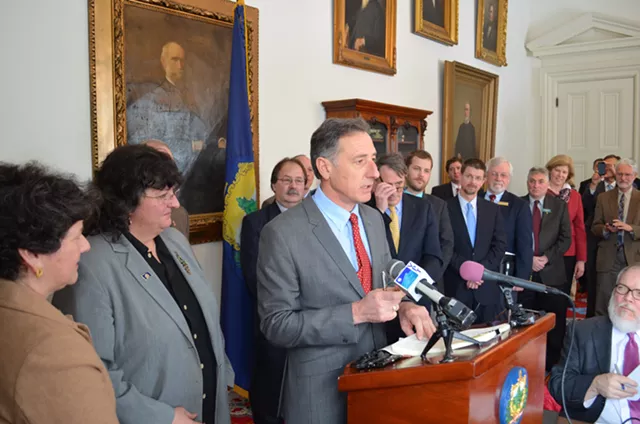 Shumlin to Introduce Obama at DGA Fundraiser