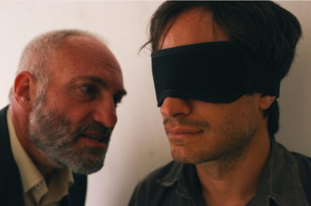 Grace Under Pressure: Garc&iacute;a Bernal plays a journalist imprisoned by the Iranian regime in Stewart's fact-based directorial debut.