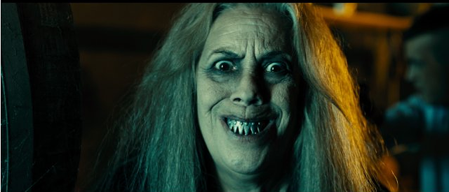 Grandma, what big teeth you have! - IFC FILMS