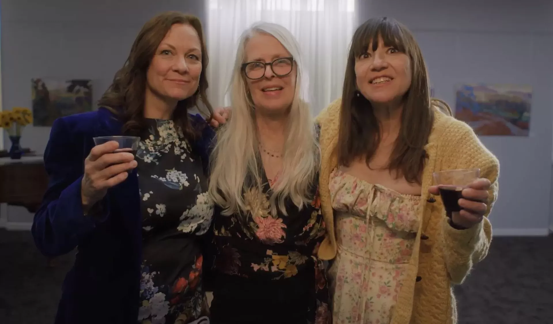 Dawn Kearan, Monica Callan and Keryn Nightengale