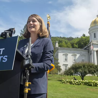 Image: Bernie Sanders Endorses Three Dozen People &mdash; But Not Molly Gray