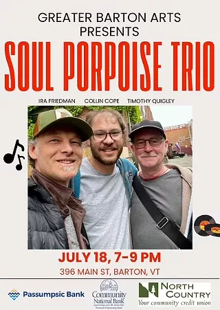 Image: Greater Barton Arts Music Series: Soul Porpoise