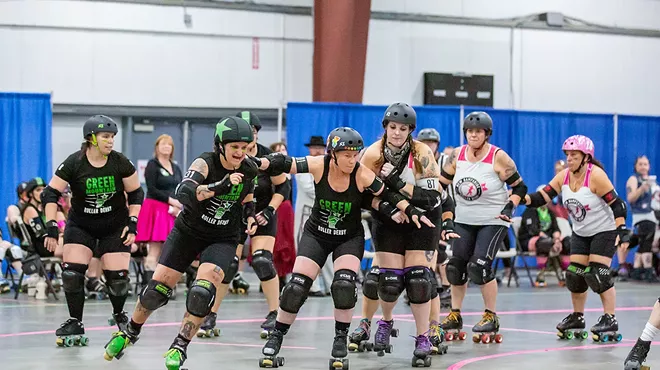 Image: Green Mountain Roller Derby Summer Jam