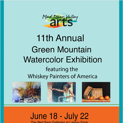 Green Mountain Watercolor Exhibition