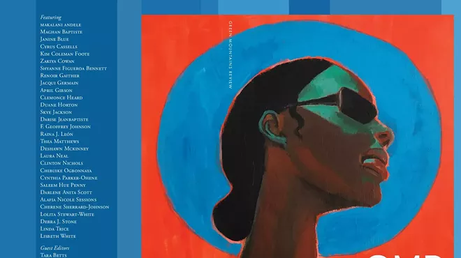 Image: 'Green Mountains Review': Black Voices Issue Reading Launch