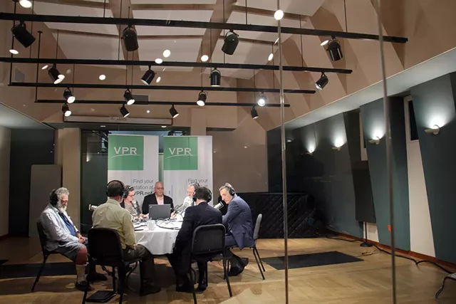 Seven Takeaways From VPR's Gubernatorial Debate