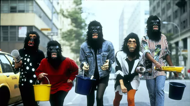 Image: Guerrilla Girl 'Frida Kahlo' to Perform at Middlebury College