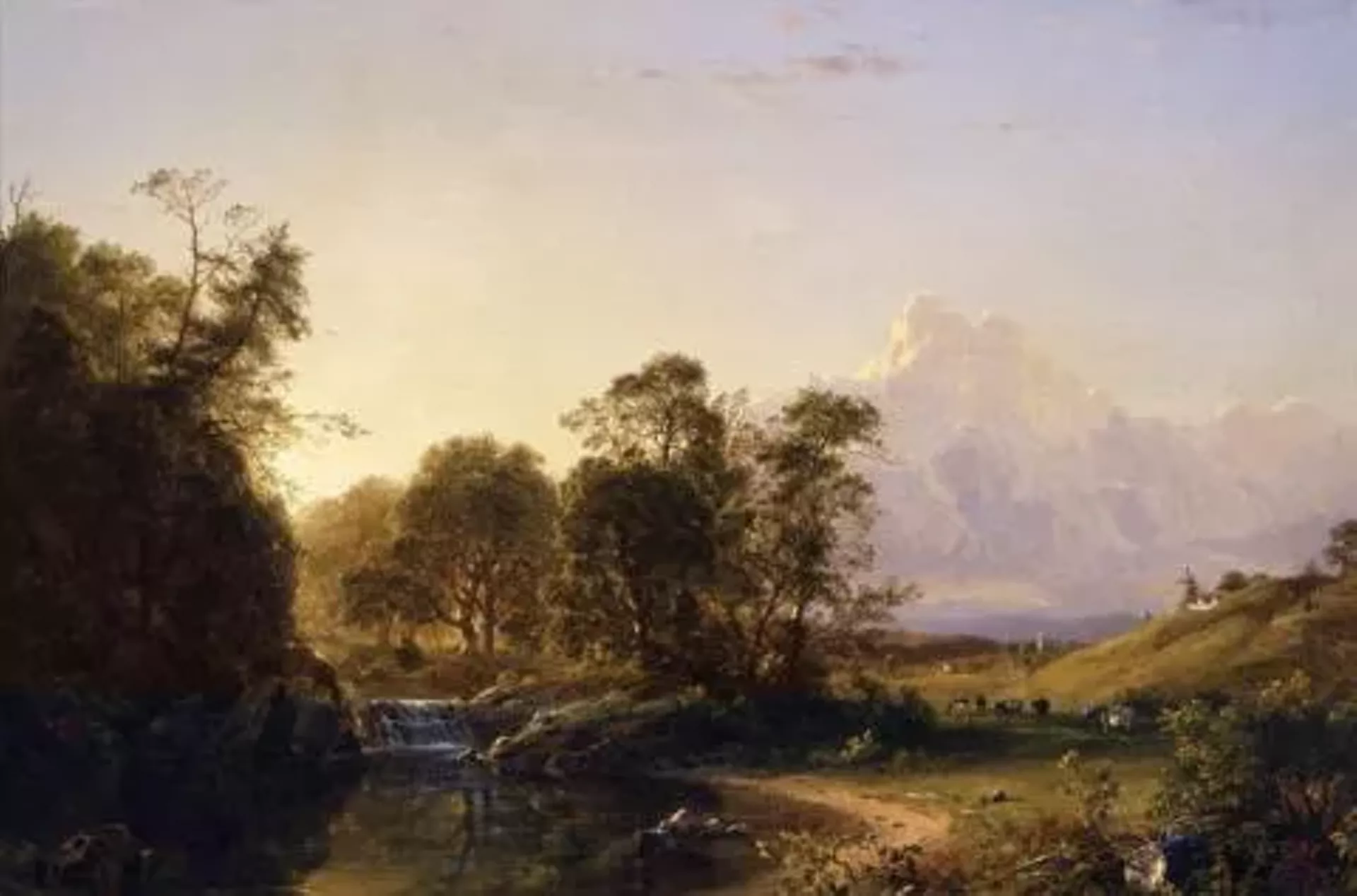 Artwork by Frederick Edwin Church