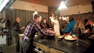 In Pittsfield, Tiny Backroom Restaurant Opens