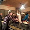 In Pittsfield, Tiny Backroom Restaurant Opens