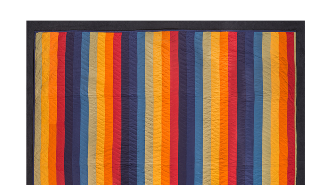 Image: 'Handstitched Worlds: The Cartography of Quilts'
