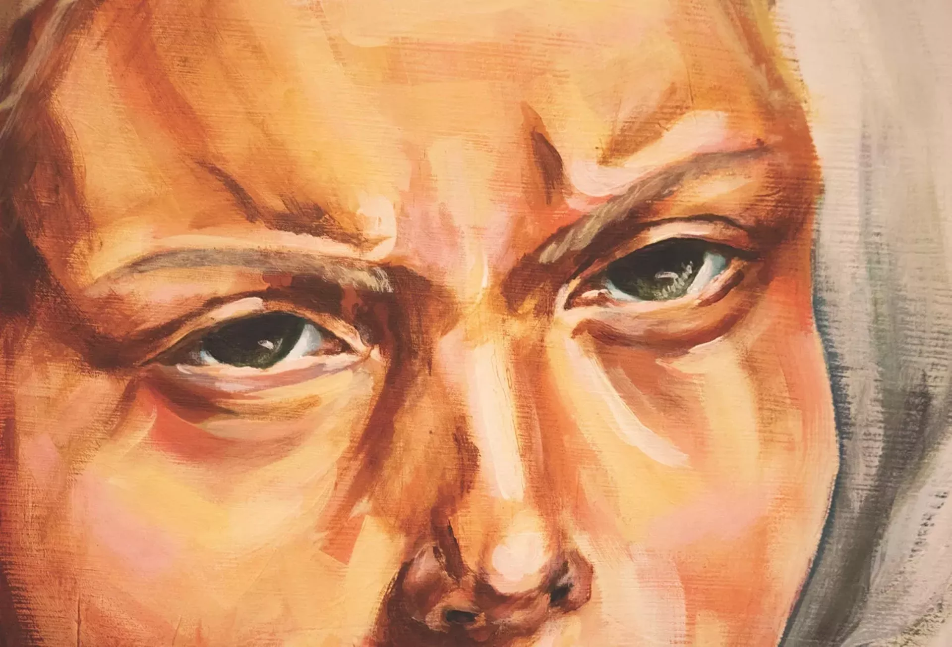 Painting by Hannah Muse