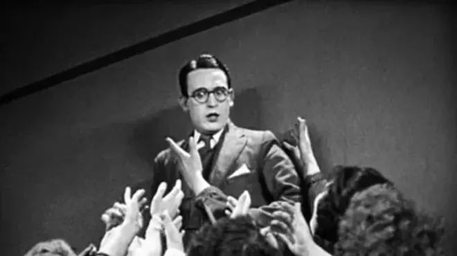 Image: Harold Lloyd's 'Girl Shy' at the Hopkins Center