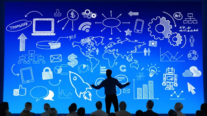 Image: HED Talks: Powerpoint Comedy