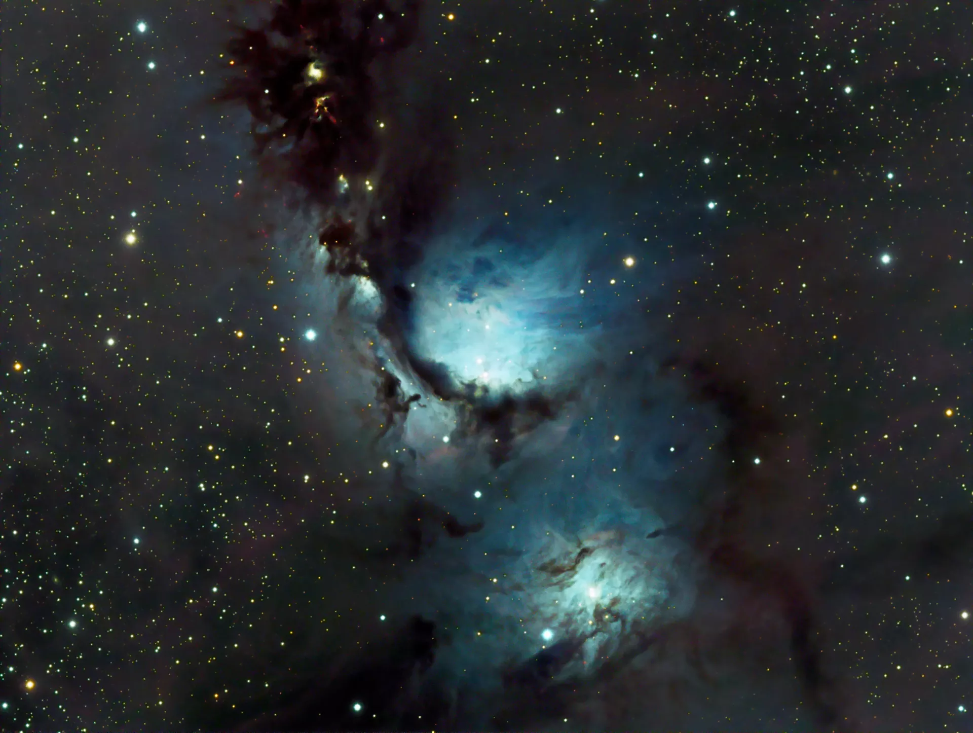 "Reflection Nebula" by Herb Carpenter