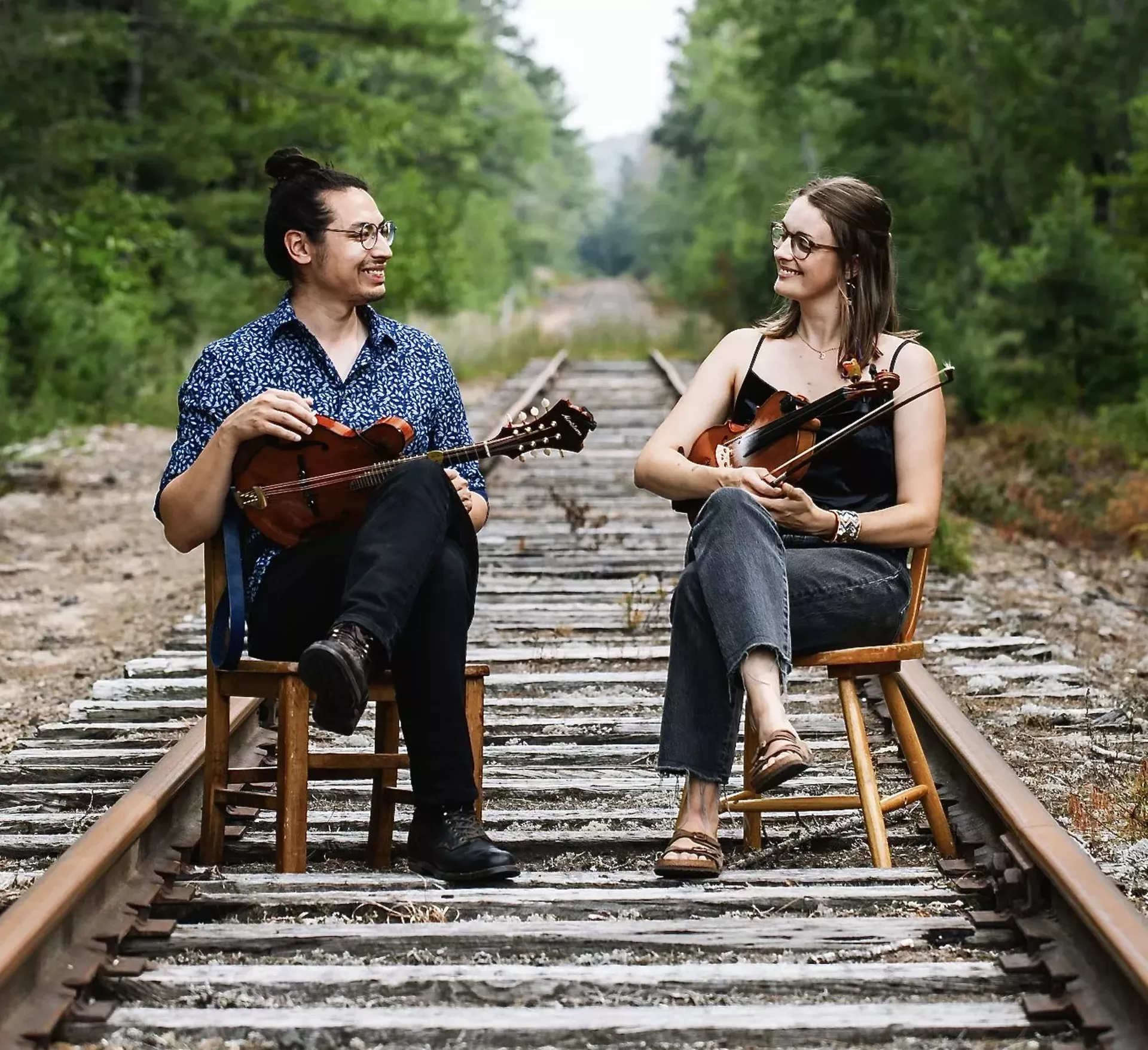 Ethan Setiawan and Louise Bichan