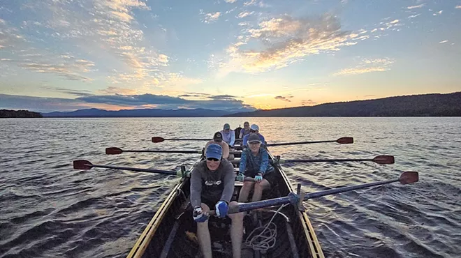 Image: History Informs Lake Champlain Maritime Museum Rowing Clubs