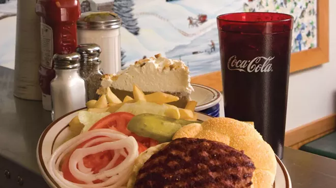 Image: Hit the Brakes for Diner Delights at P&H Truck Stop in Wells River