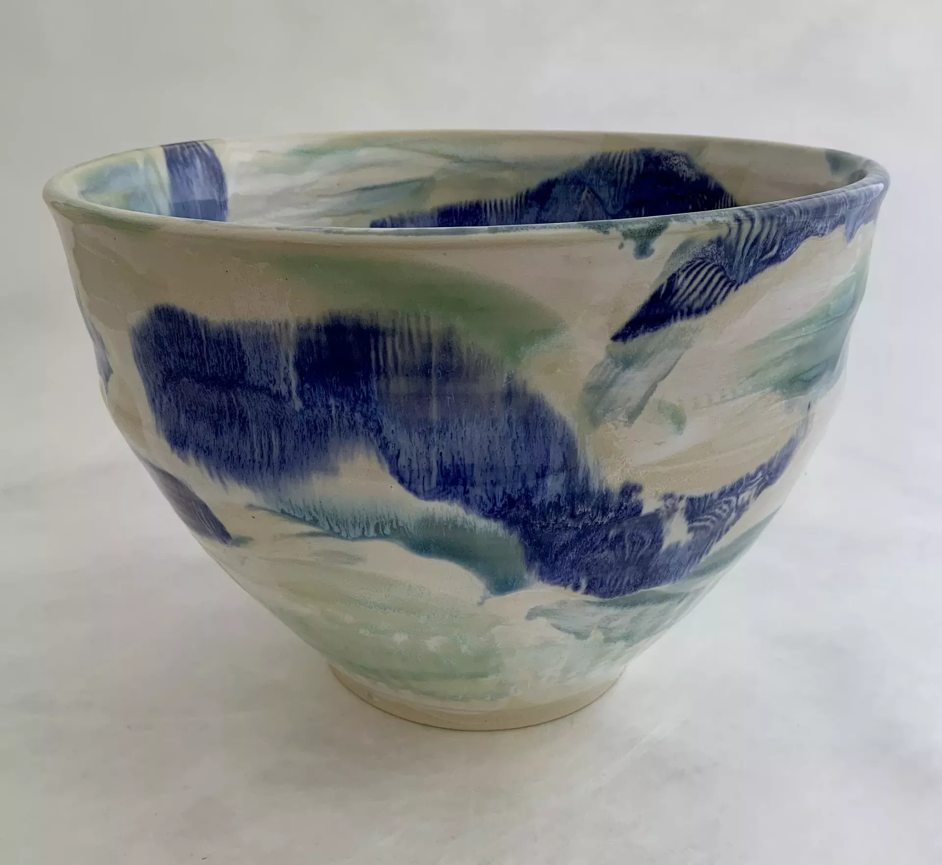"Wave Statement Bowl" by Madeleine Bertrand-Gerndt