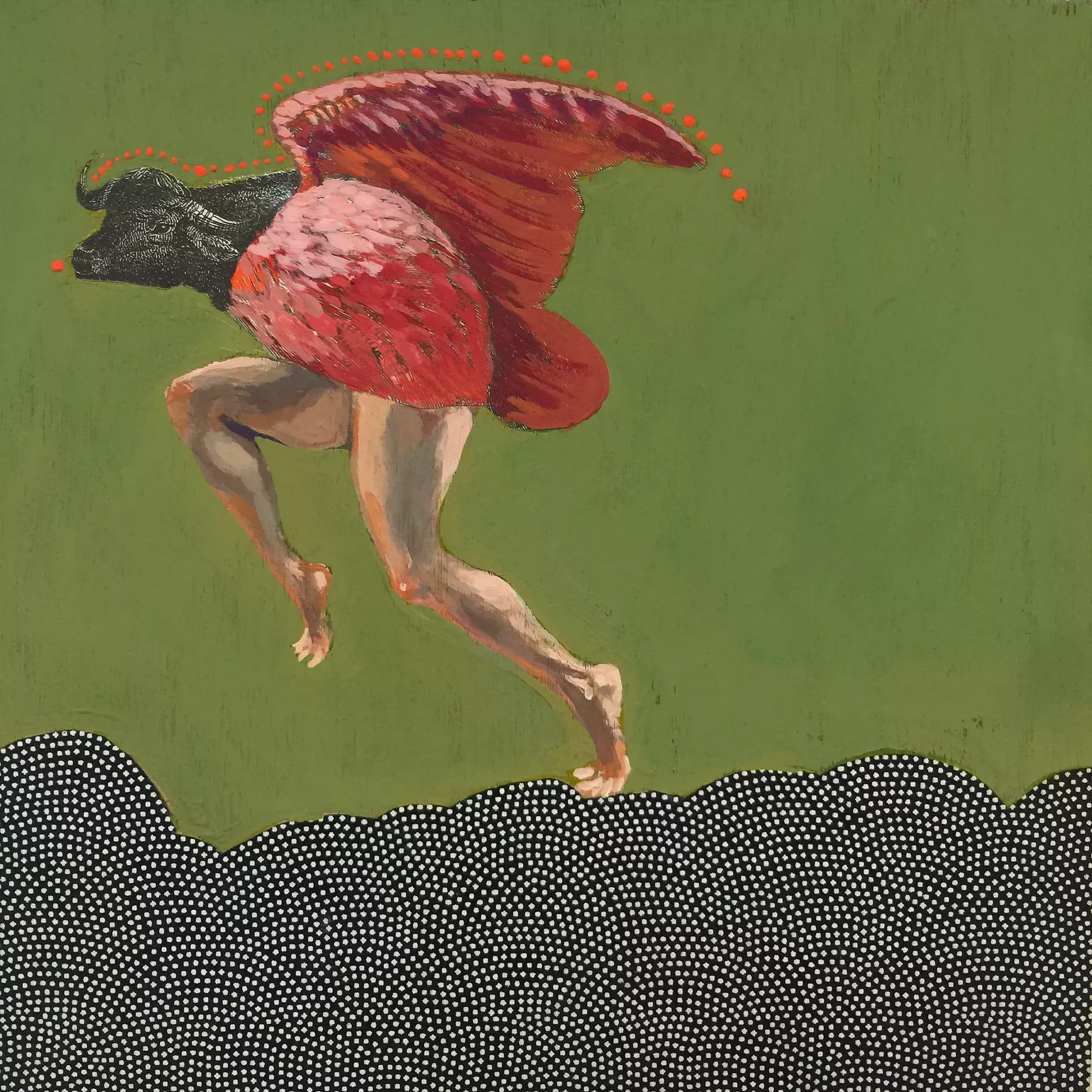 Painting by Holland Dieringer Sweeney
