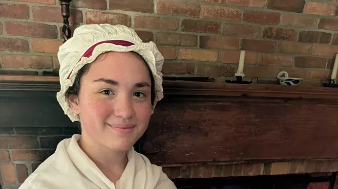Image: Home & Hearth Reenactment