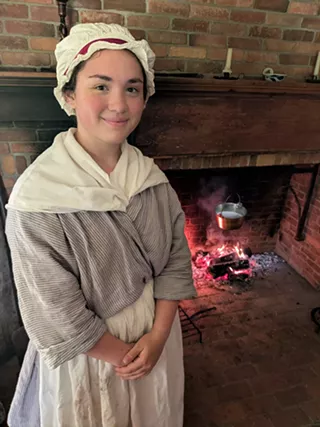 Image: Home & Hearth Reenactment