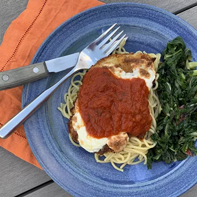 Image: Home on the Range: Crispy Chicken Parmesan