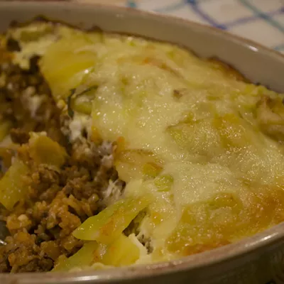 Image: Home on the Range: Zucchini Hot Dish